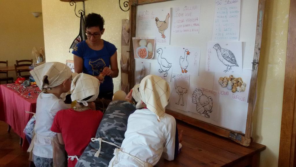 Bauernhof Agriturismo Su Solianu Bari Sardo